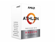 AMD Athlon 3000G, Socket AM4, 3.5GHz (2C/4T), 1MB L2 + 4MB L3 Cache, Integrated Radeon Vega 3 Graphics, 14nm 35W, Unlocked, tray